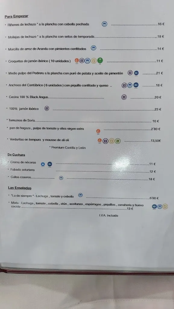 Menu_Asador La Miranda_Llanera_image_2