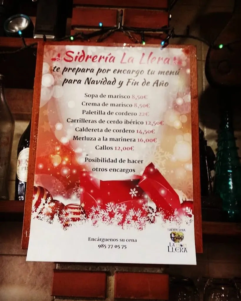 Menu_Sidrería La Llera_Llanera_image_2