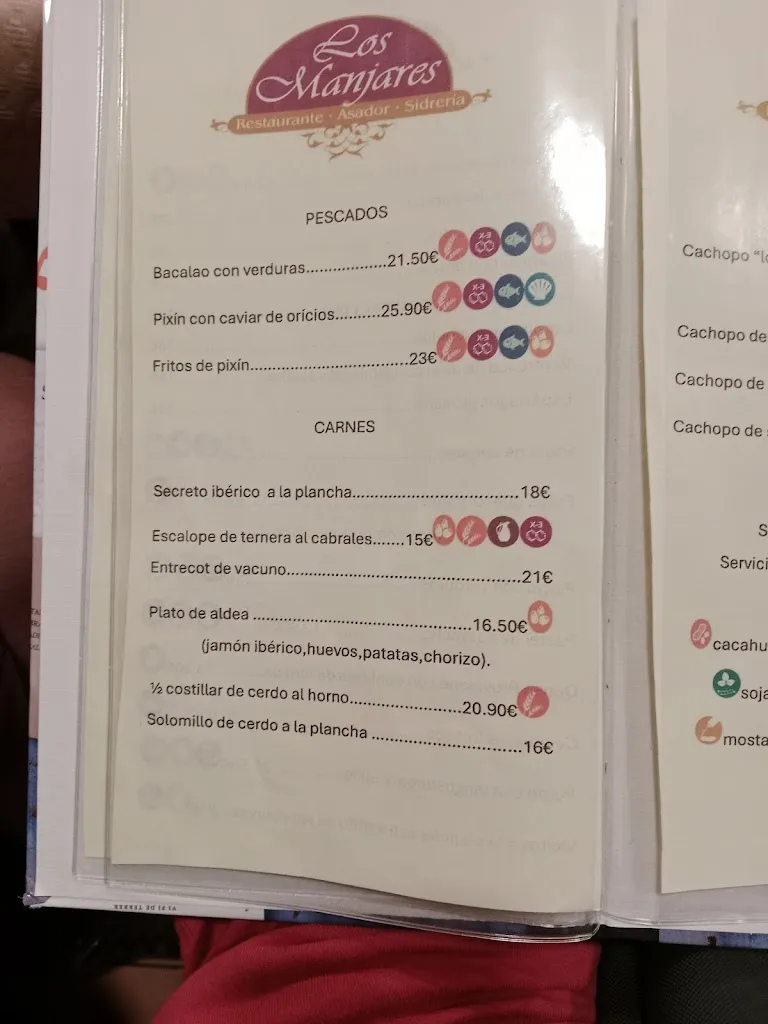 Menü_Asador Los Manjares_Llanera_Bild_3