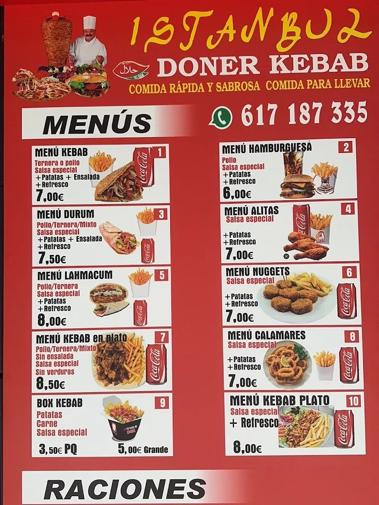 Menu_Istambul doner kebab_Fene_image_3