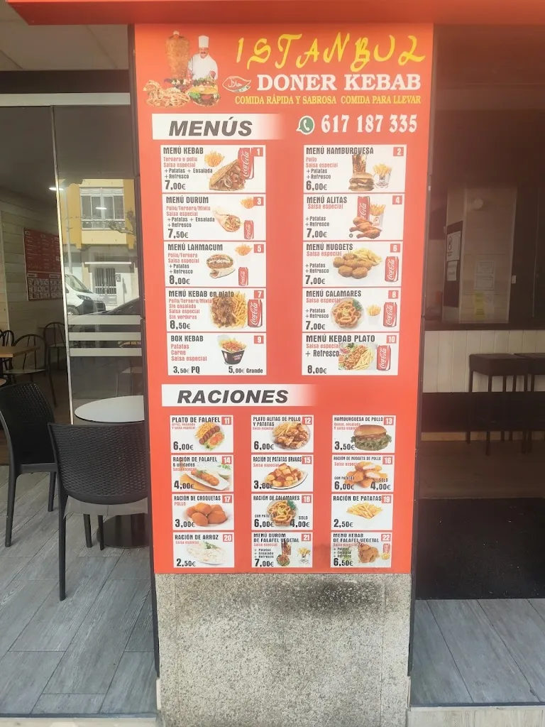 Menu_Istambul doner kebab_Fene_image_4