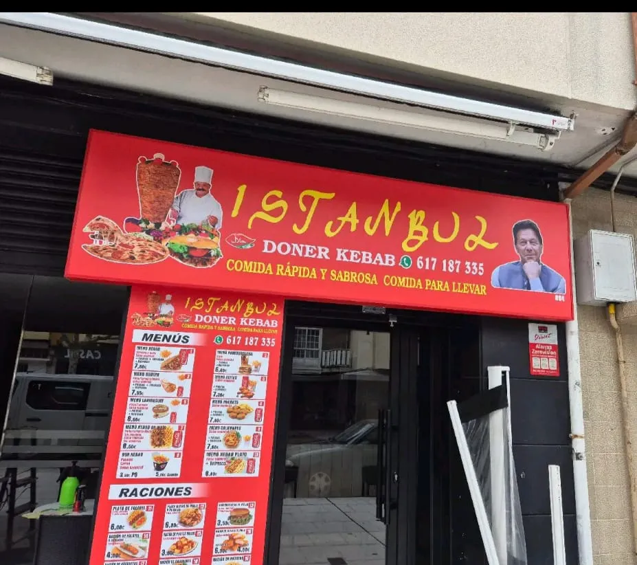 Istambul doner kebab restaurant in Fene