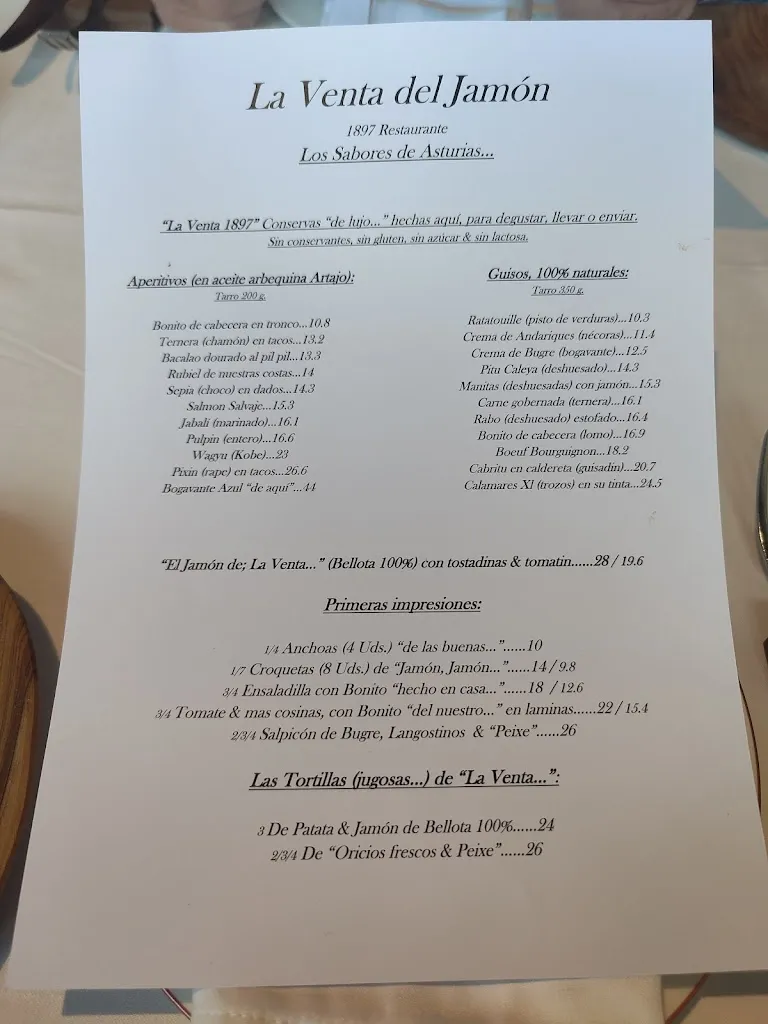 Menu_Restaurante La Venta del Jamón_Llanera_image_3