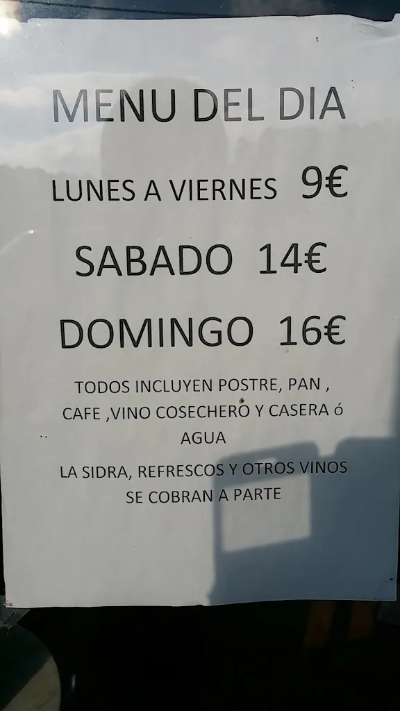 Menu_Restaurante la Cabaña de Conce_Llanera_image_2