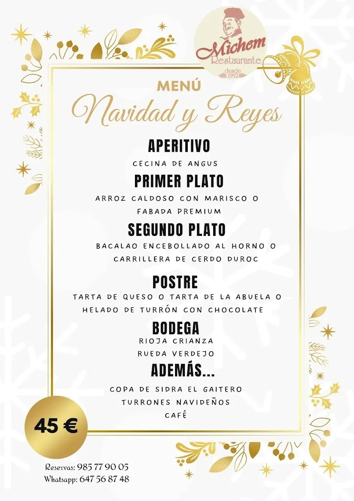 Menu_Restaurante Michem_Llanera_immagine_1