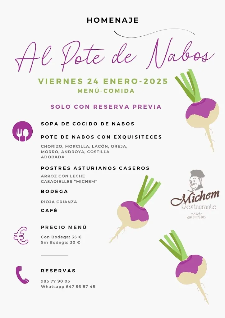 Menu_Restaurante Michem_Llanera_immagine_2