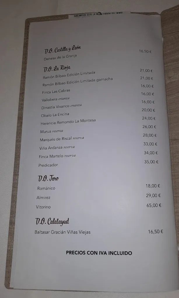 Menu_Restaurante Michem_Llanera_immagine_3