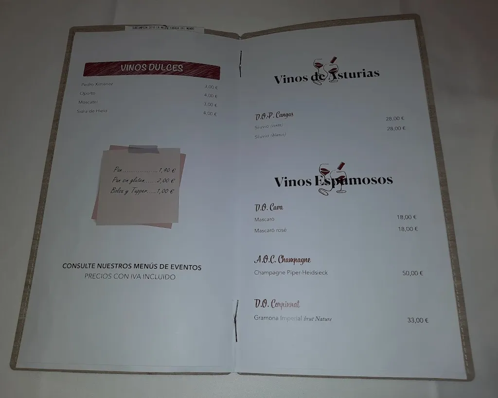 Menu_Restaurante Michem_Llanera_immagine_4