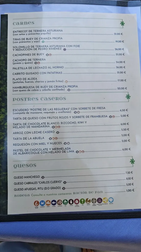 Menu_El tendejon de fernando_Llanera_image_2