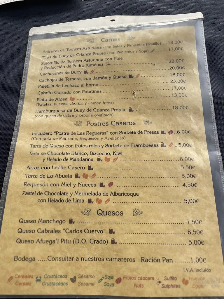 Menu_El tendejon de fernando_Llanera_image_4