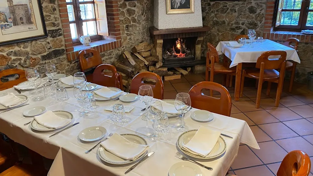 Casa Edelmiro restaurant in Llanera