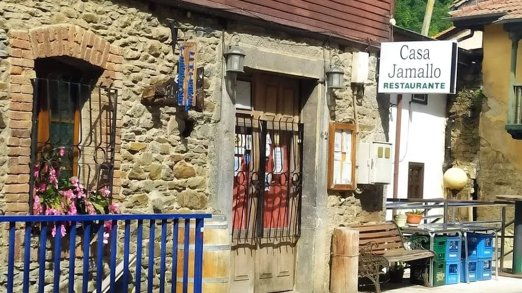 Casa Jamallo restaurant in Quirós
