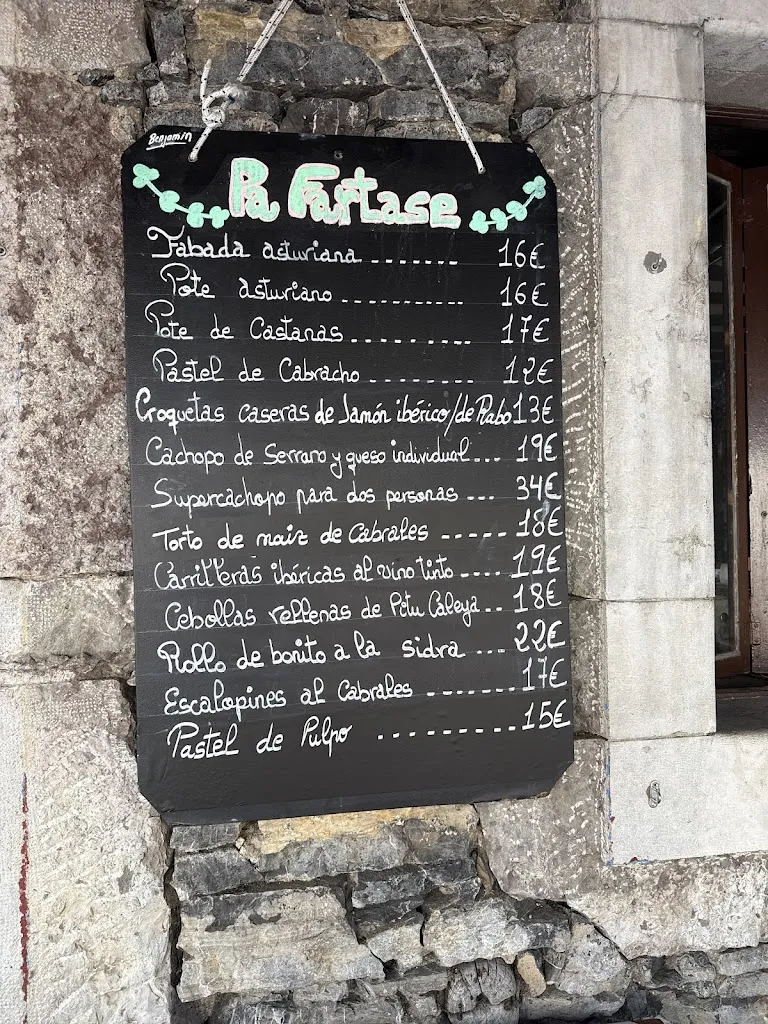 Menu_Restaurante Benjamín Casa Clemente_Proaza_image_1