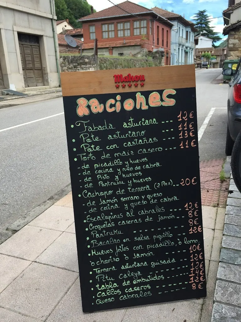 Mark McLaughlan_Restaurante Benjamín Casa Clemente_Proaza_review