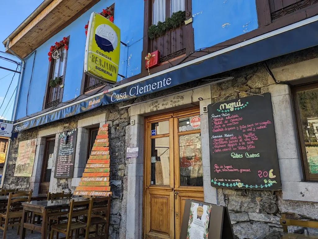 Restaurante Benjamín Casa Clemente restaurant in Proaza