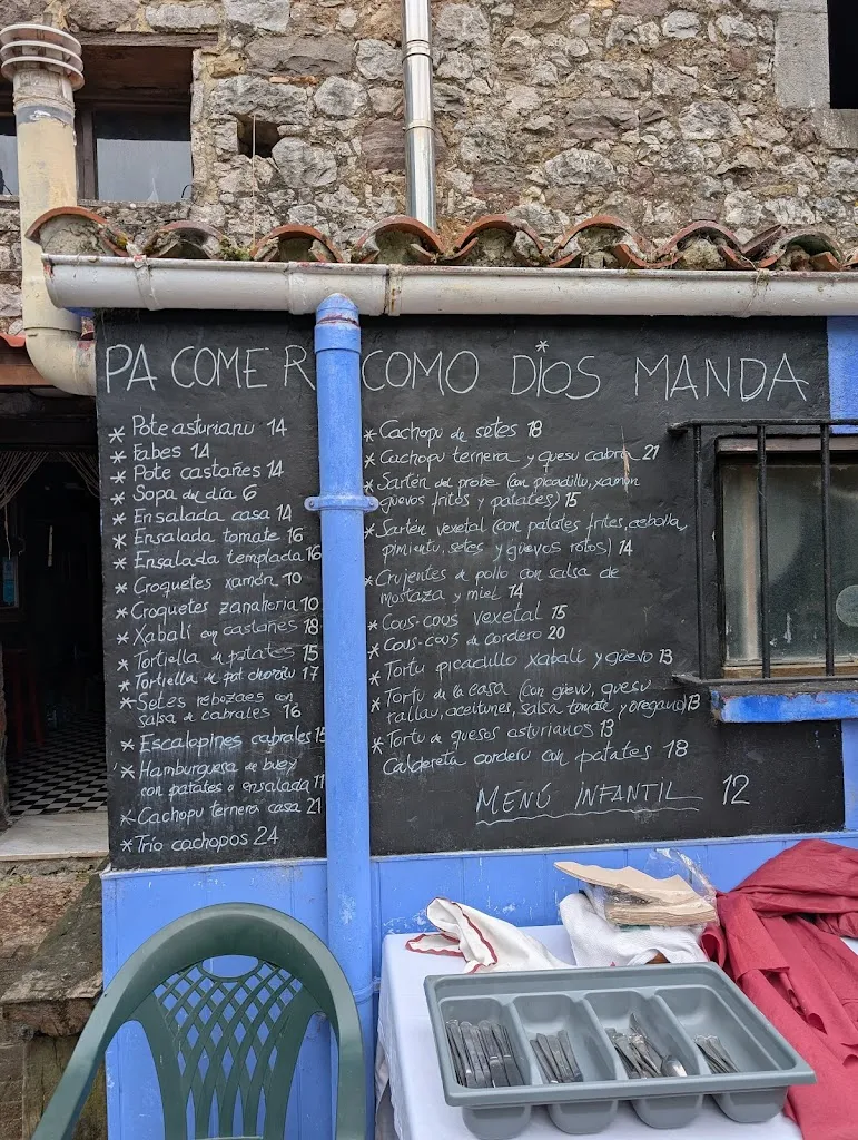 Menu_La casa'l cura_Proaza_image_3