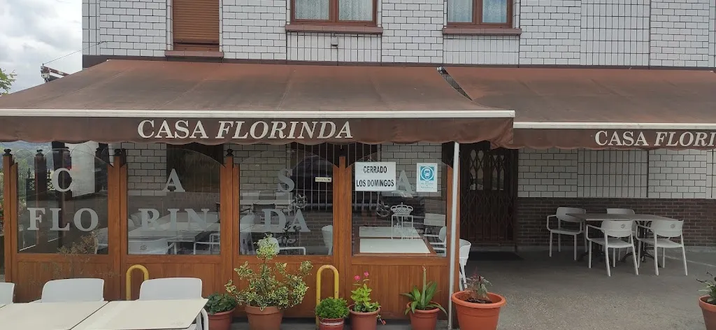 Casa Florinda restaurant in Regueras Las