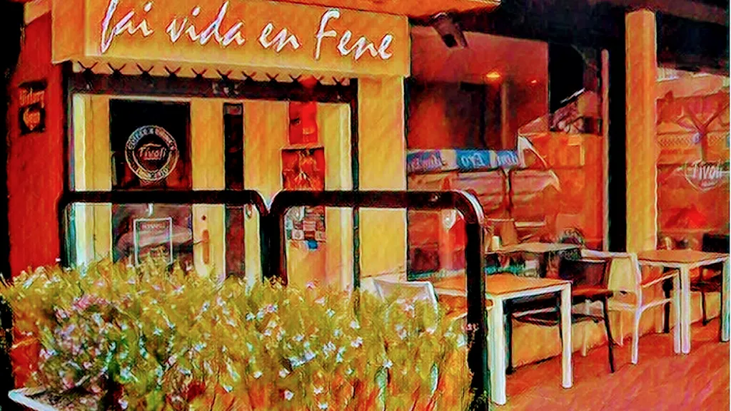 TÍVOLI restaurant in Fene