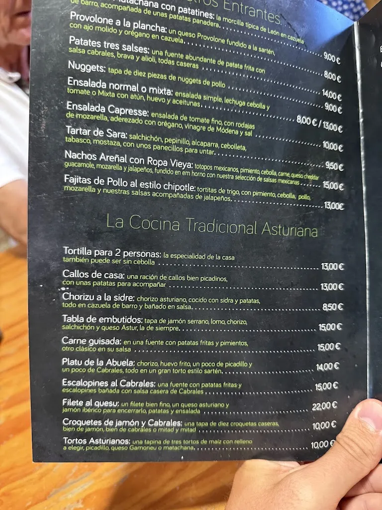 Menu_Chigre El Areñal_Piloña_image_2