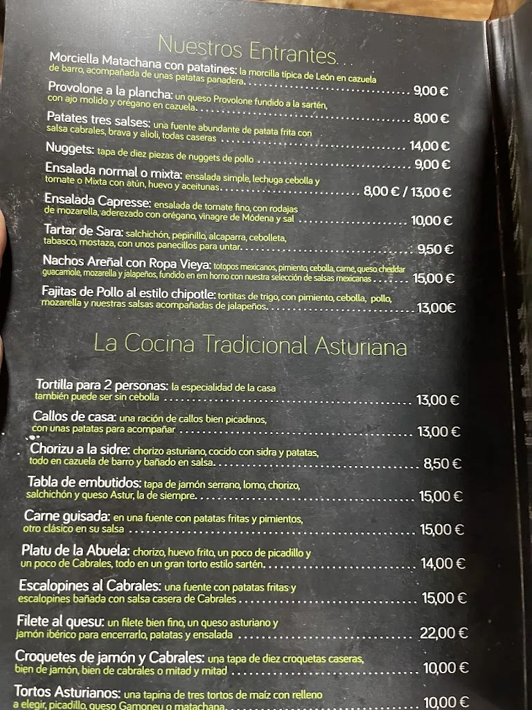 Menu_Chigre El Areñal_Piloña_image_3