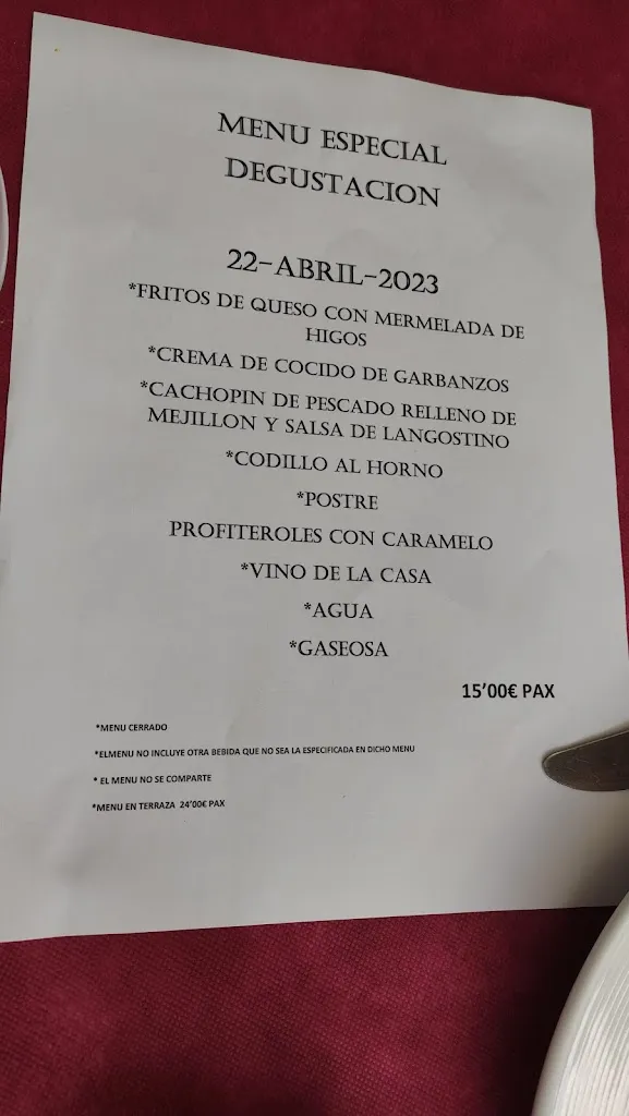 Menu_Restaurante Los Caños_Piloña_image_1