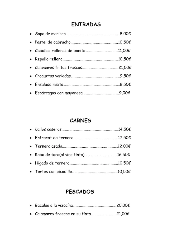 Menu_Restaurante Atalaya/ Casa Remis_Piloña_image_2