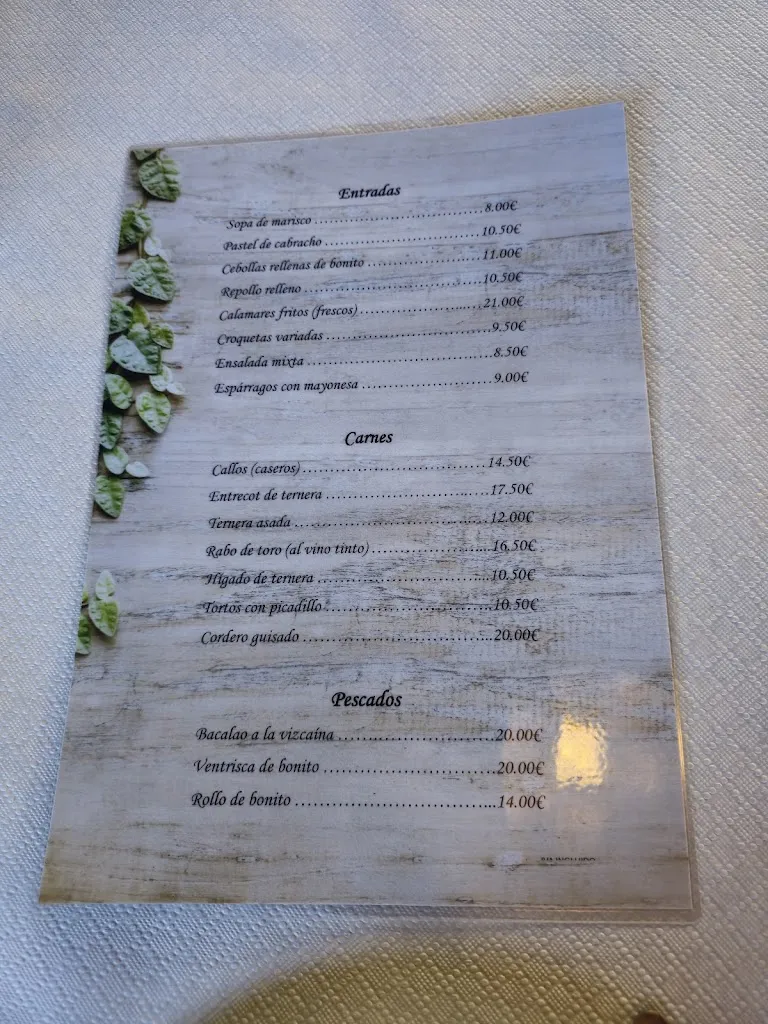 Menu_Restaurante Atalaya/ Casa Remis_Piloña_image_4