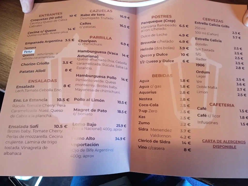 Menu_La Estancia_Piloña_image_1