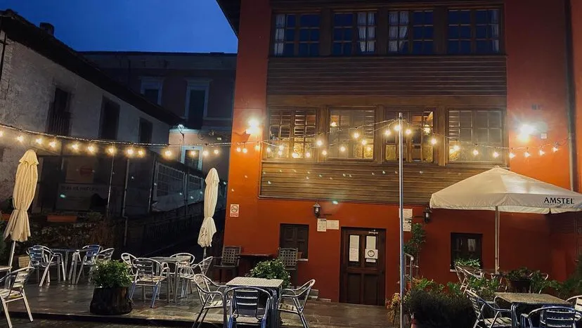 La Posada de Barro restaurant in Piloña
