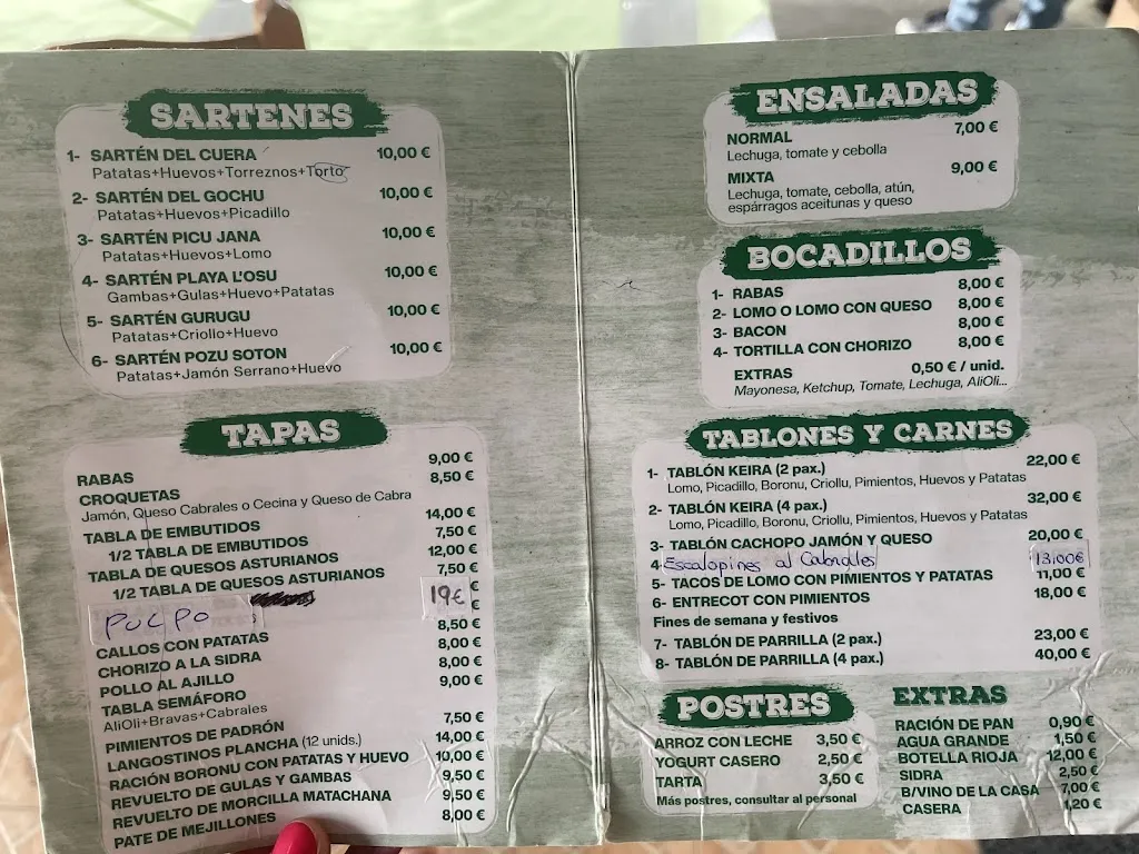 Menu_El llagar de Keira_Ribadedeva_image_1