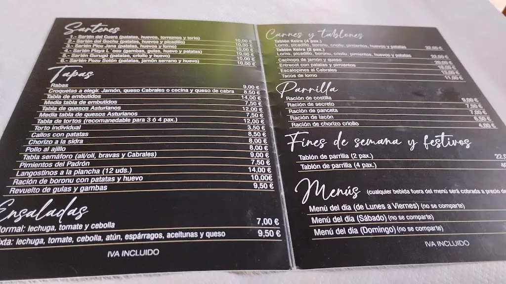 Menu_El llagar de Keira_Ribadedeva_image_2