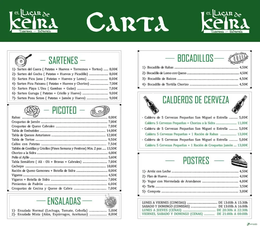 Menu_El llagar de Keira_Ribadedeva_image_3