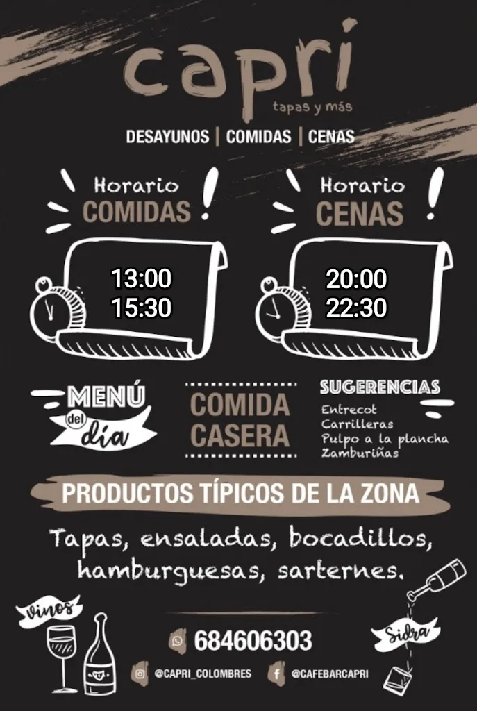 Menu_Restaurante Capri_Ribadedeva_image_1