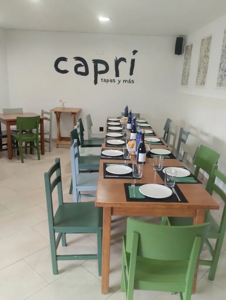 Restaurante Capri restaurant in Ribadedeva