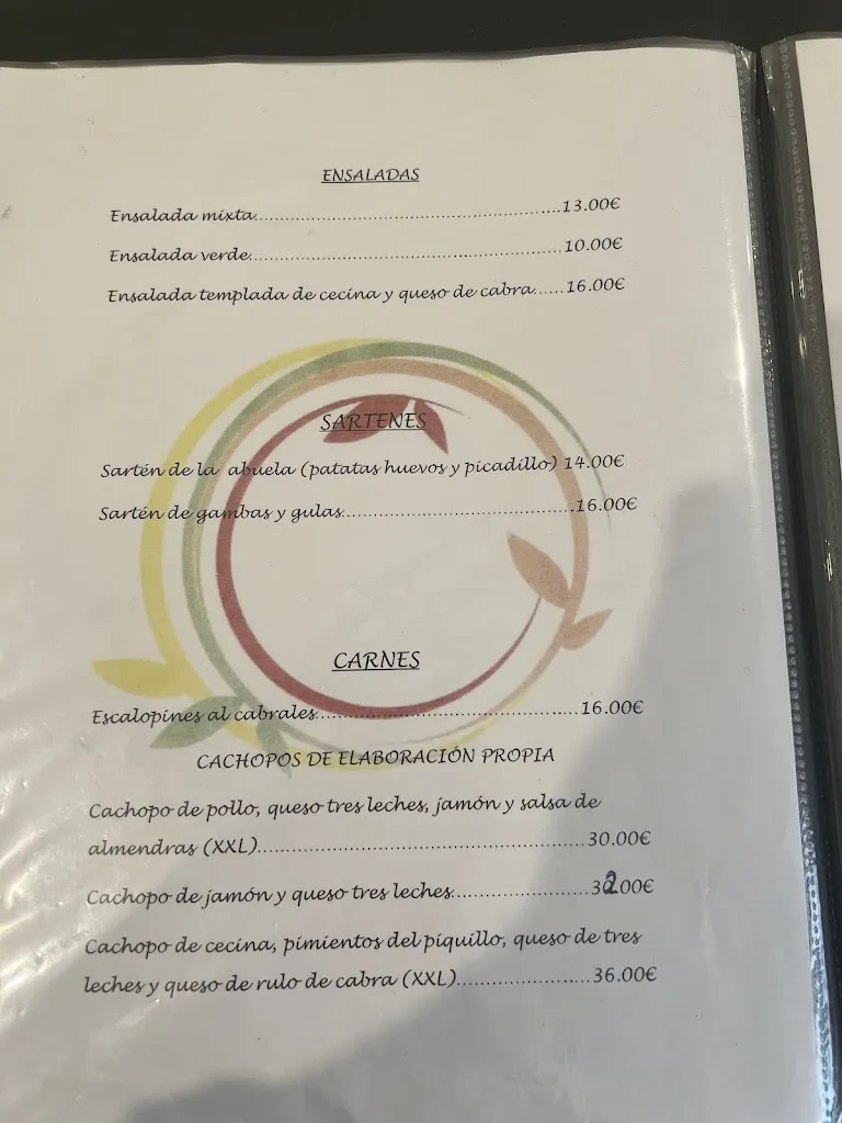 Menu_Restaurante Parrilla El Bau_Ribadedeva_image_2