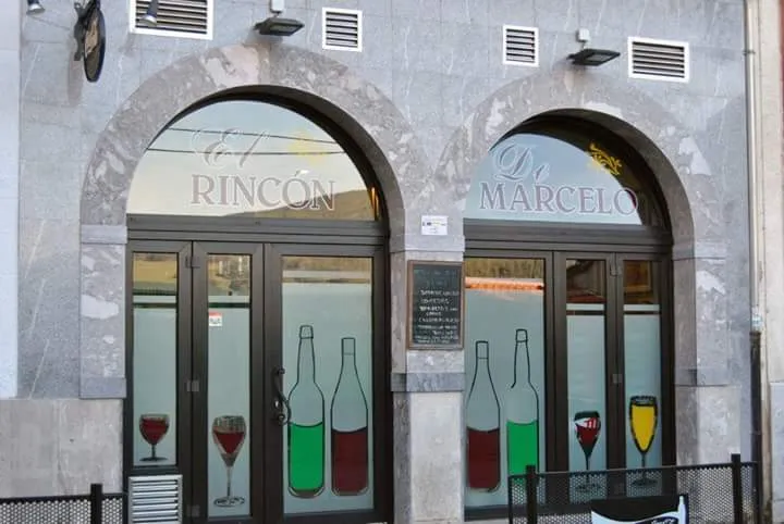 El rincón de Marcelo restaurant in Pravia