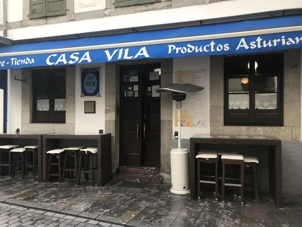 Casa Vila restaurant in Pravia