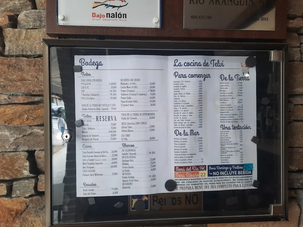 Menu_La Cocina de Telvi_Pravia_image_1