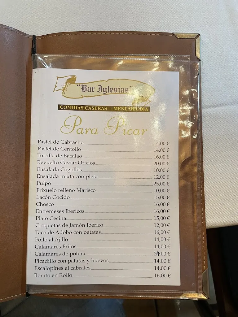 Menu_Bar Iglesias_Pravia_image_1