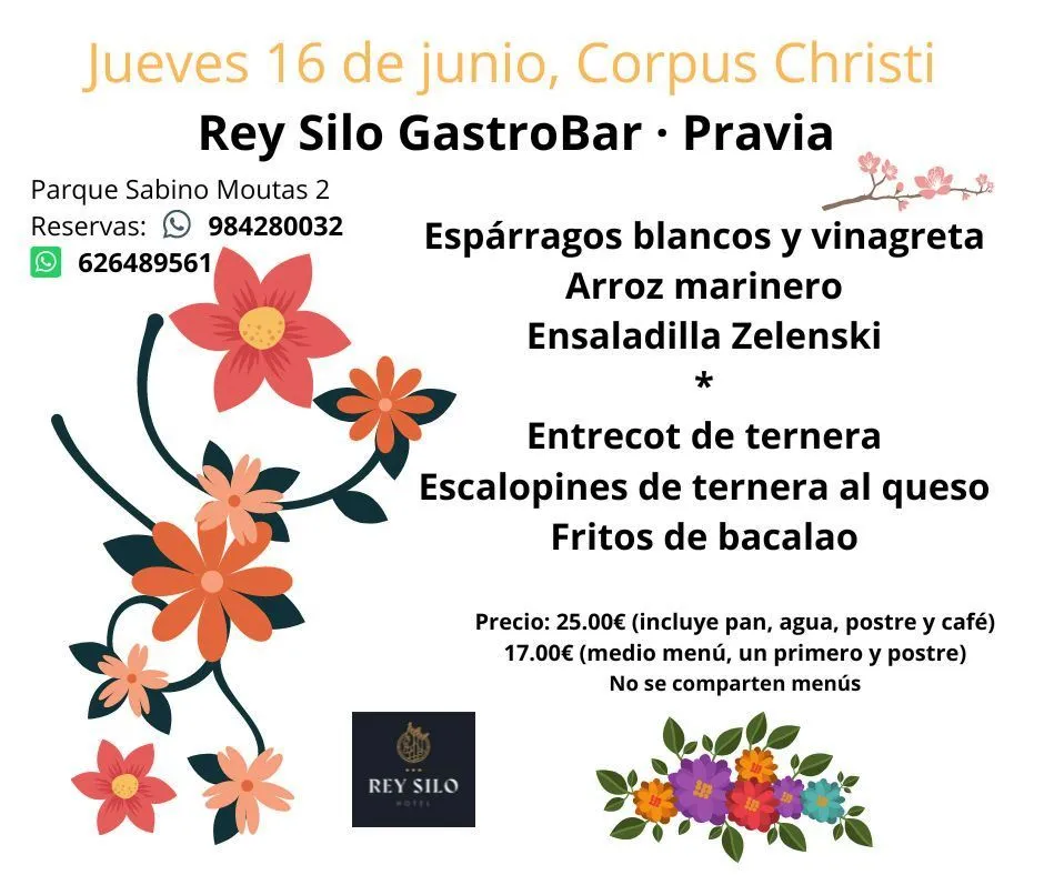 Menu_Hotel Rey Silo_Pravia_image_2