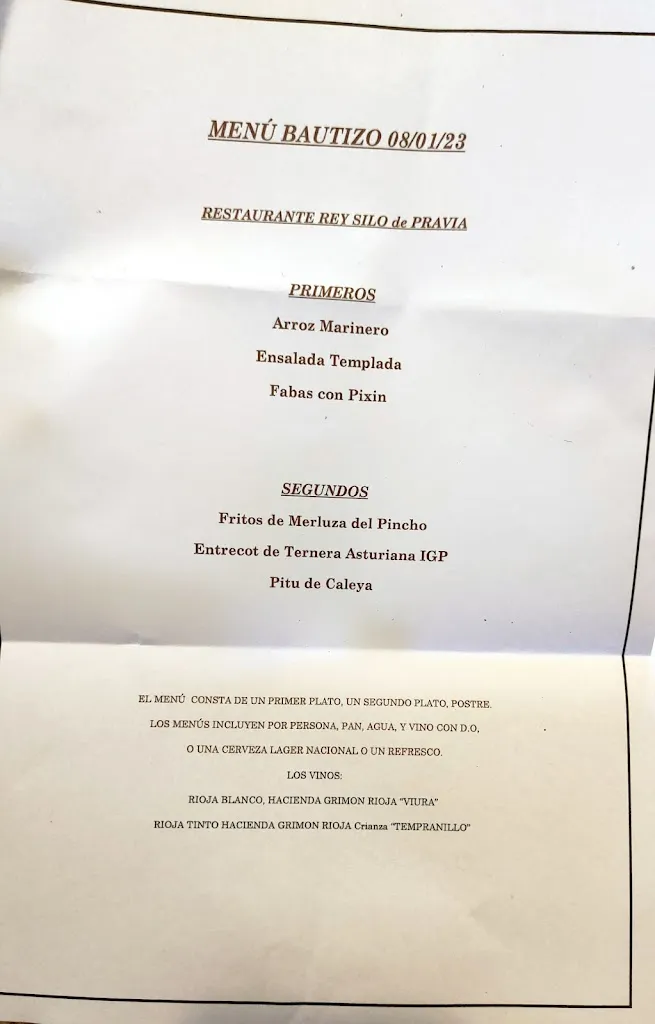 Menu_Hotel Rey Silo_Pravia_image_3