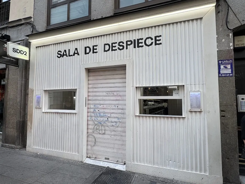 Sala de Despiece 2 restaurant in Salas