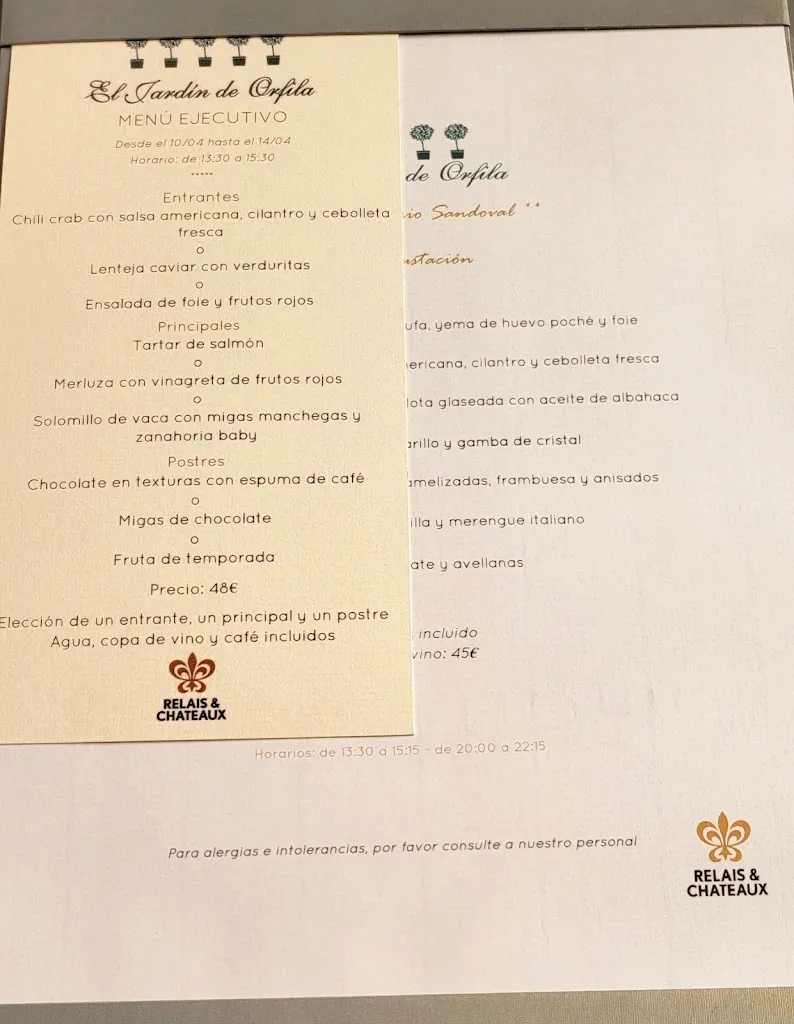 Menu_El Jardín de Orfila by Mario Sandoval_Salas_image_4