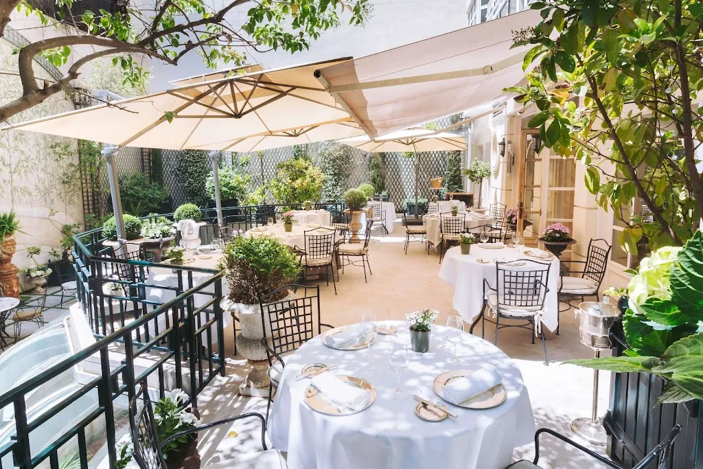 El Jardín de Orfila by Mario Sandoval restaurant in Salas