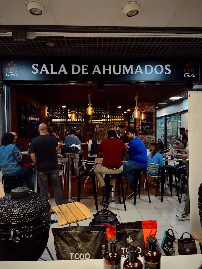 Sala de Ahumados restaurant in Salas