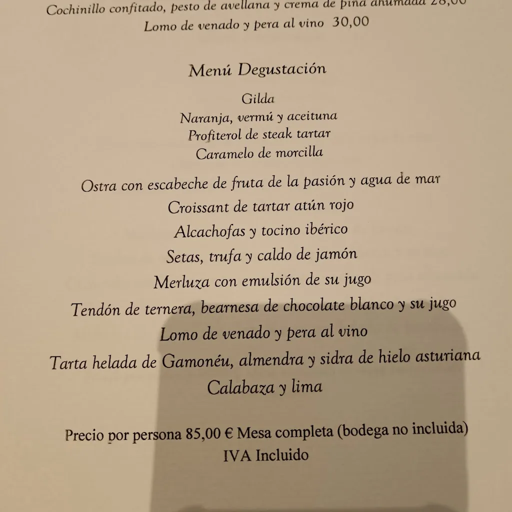 Menu_Casa Fermín_Oviedo_immagine_1