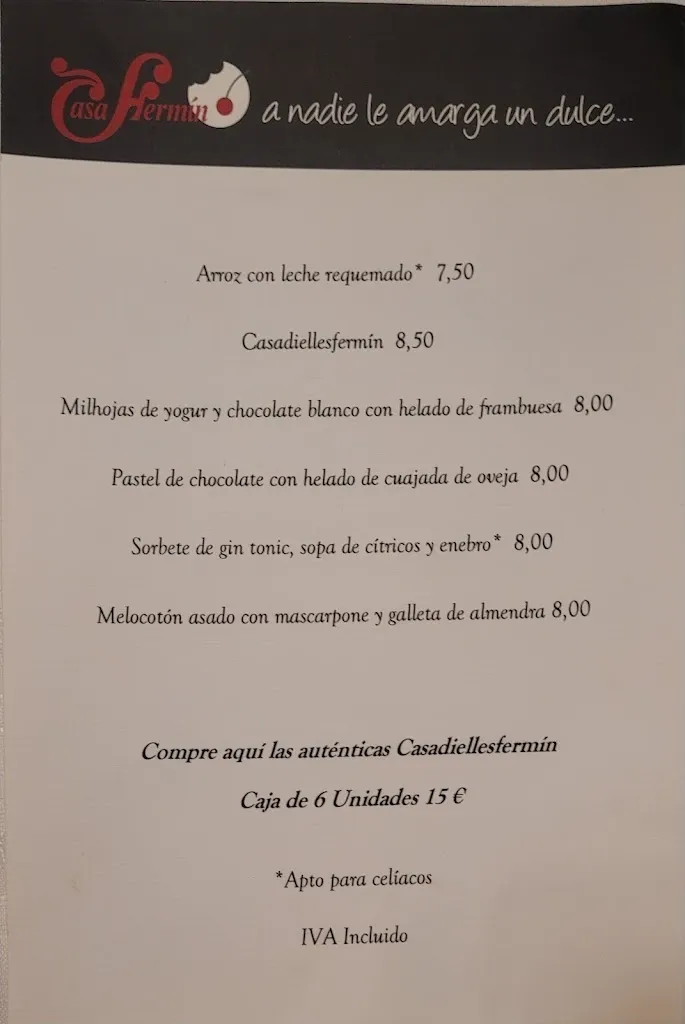 Menu_Casa Fermín_Oviedo_immagine_3