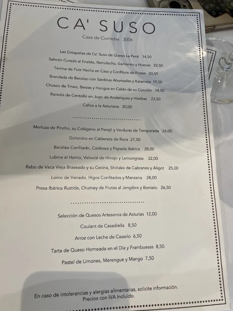 Menu_Ca' Suso_Oviedo_image_1