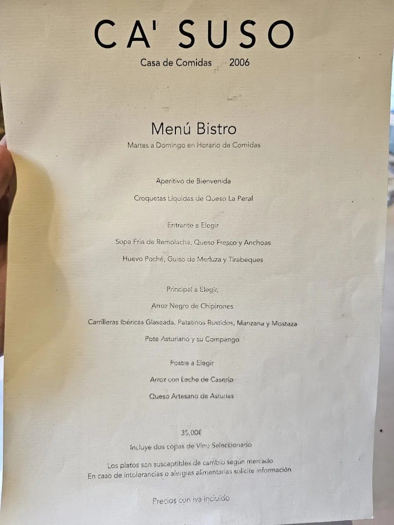 Menu_Ca' Suso_Oviedo_image_2