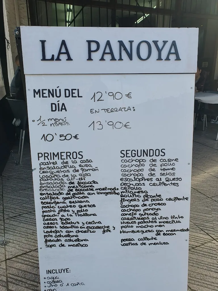 Menu_La Panoya_Oviedo_image_3
